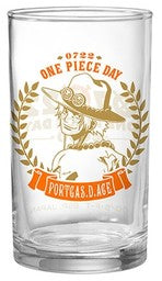 GLASS ONE PIECE FORCE PORTGAS D ACE GLASS ONE PIECE FORCE PORTGAS D ACE